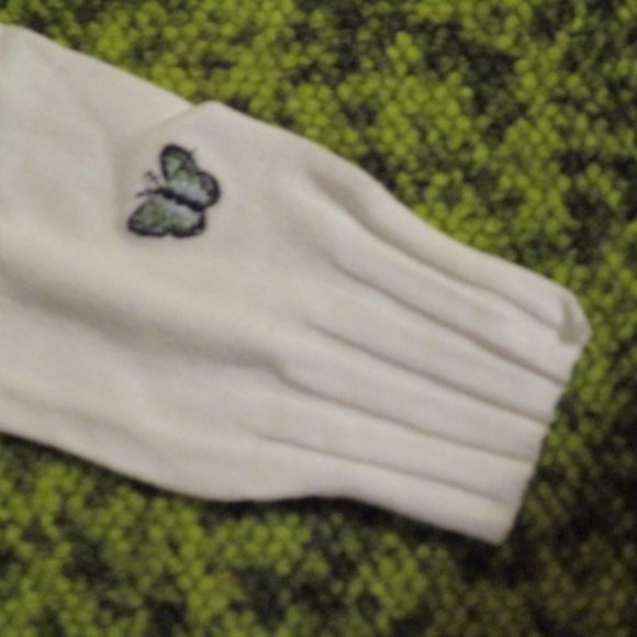 Cropped embroidered butterfly cardigan - Forever 21 - Picture 4 of 6